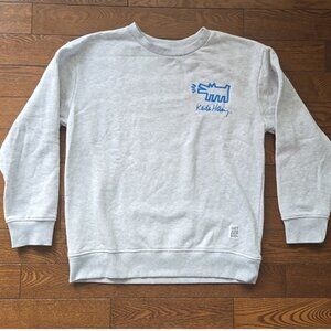 Keith Haring grey sweater size XXL ( 18/20) - NWOT